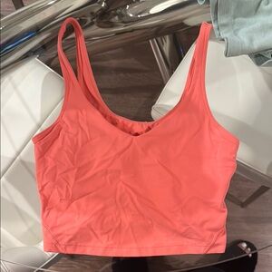 Coral Tank Top